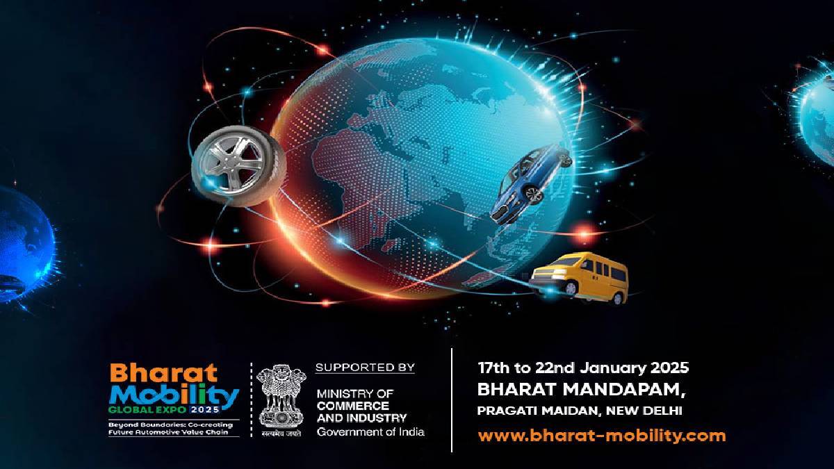 Bharat Mobility auto expo 2025 free to visit how to get passes all details here