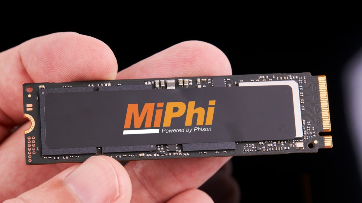 Micromax Phison MiPhi Brand Focuses AI Powered NAND Storage in India All Details