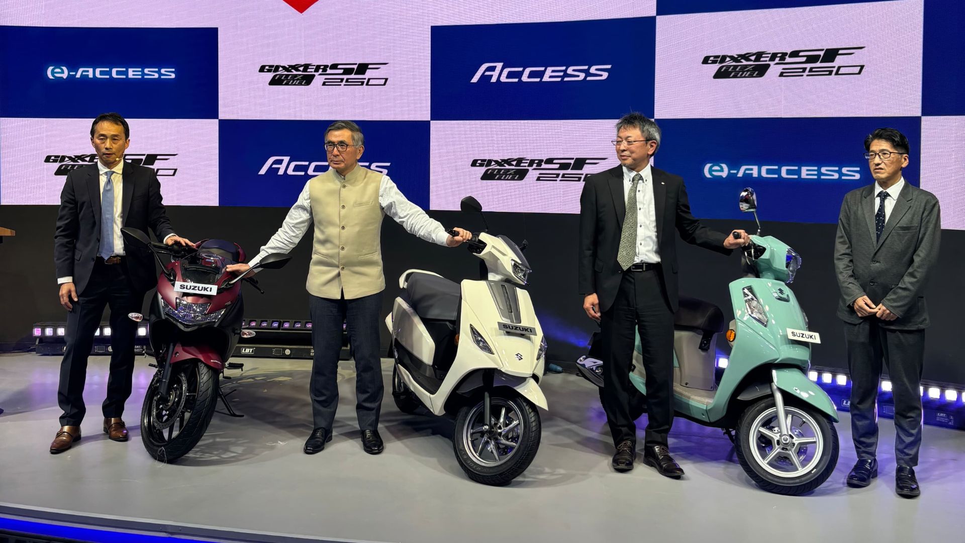 Suzuki Presents its First Electric Scooter e-Access in India, 95 Km Range, Ola Electric