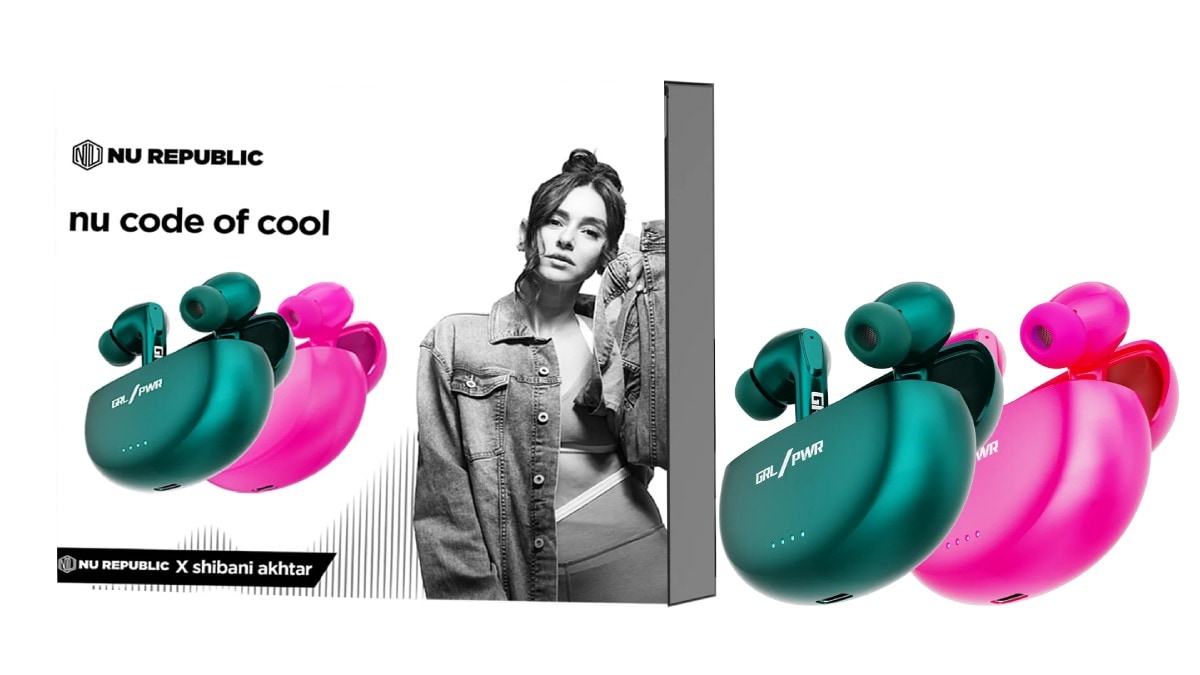 Nu Republic GRL PWR Collection TWS Earbuds Power Banks For Women Price Starting Rs 799 Specifications Features