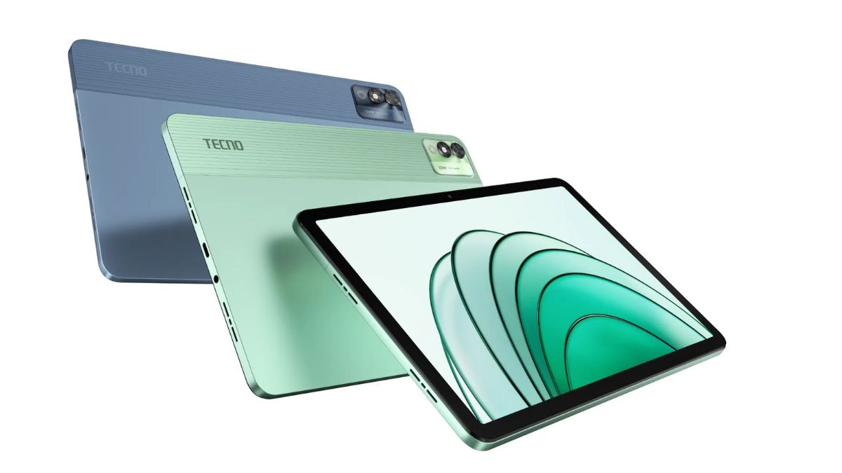 Tecno Megapad 11 tablet launched 11 inch display 8000mah battery price