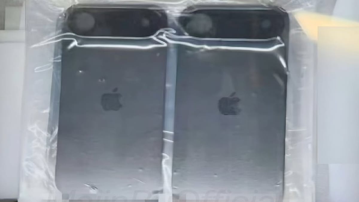 iPhone 17 series rear panel design leaked with pill shape camera module more details here