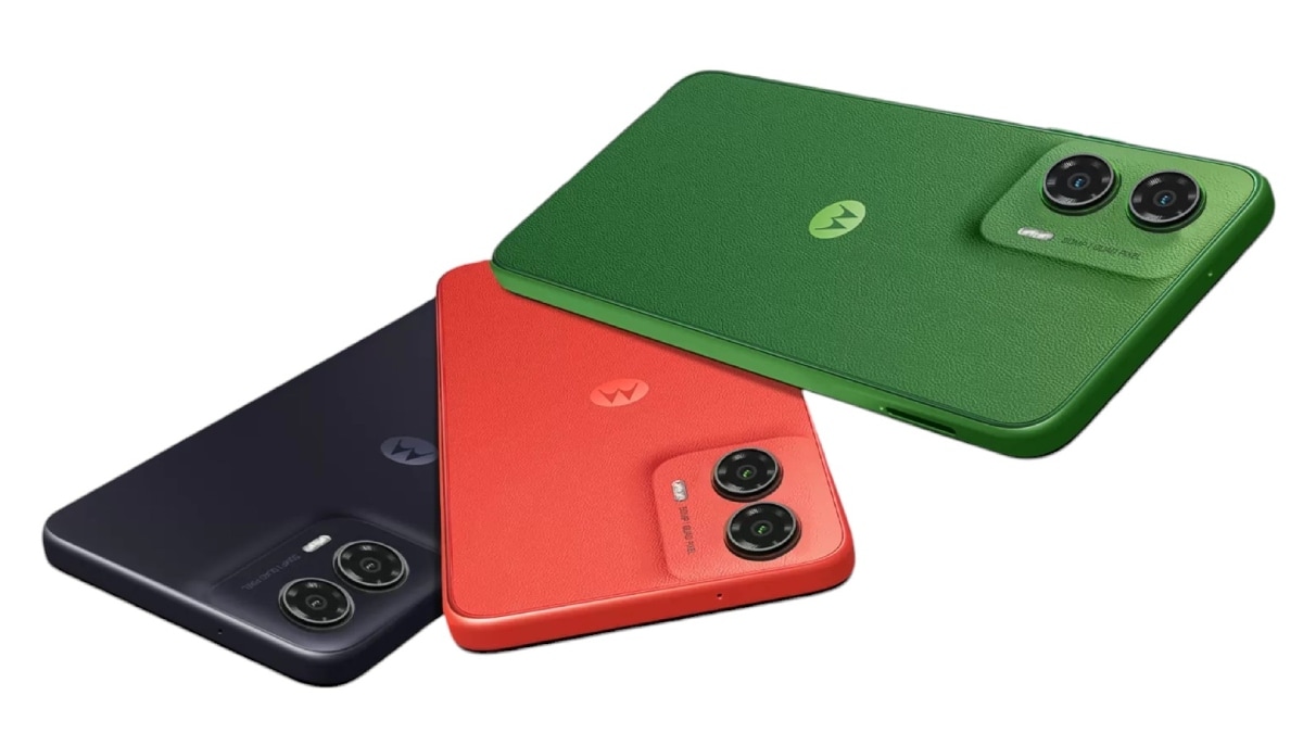 Moto G35 5G price in India Rs 9999 with 4GB Ram 50MP Camera Launched Specifications More