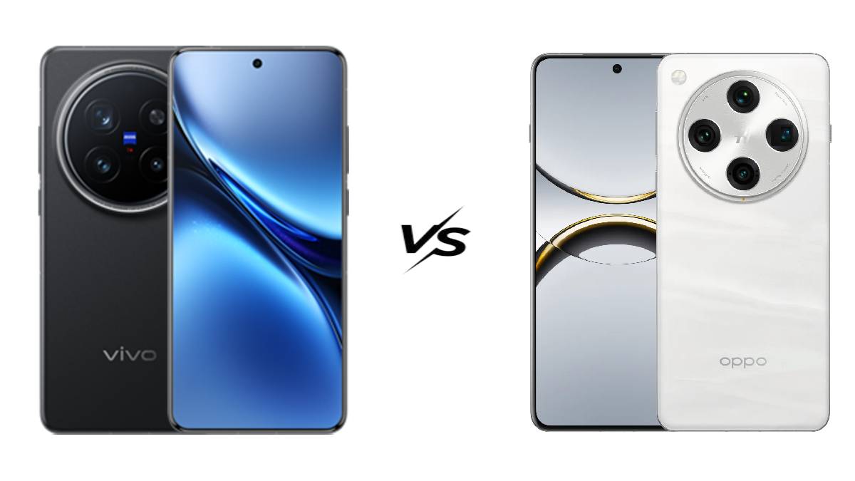 Vivo X200 Pro vs Oppo Find X8 Pro full specifications comparison know which is better