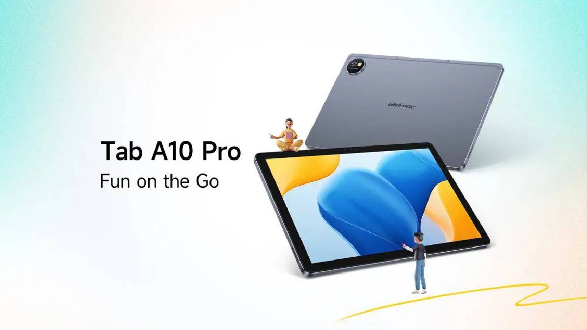 Ulefone Tab A10 Pro Tablet with 12GB ram 6600mAh battery unveiled specifications more