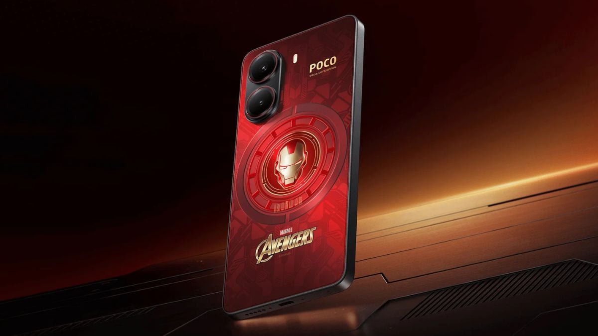 POCO X7 Pro Iron Man Edition price USD 399 with 12GB ram 6550mah battery iron man theme launched features