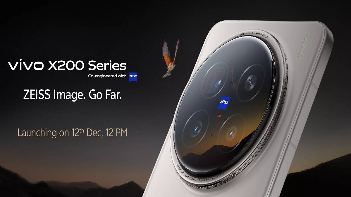 Vivo X200 series launch in India today with 200MP camera 6000mah battery How to watch livestream more