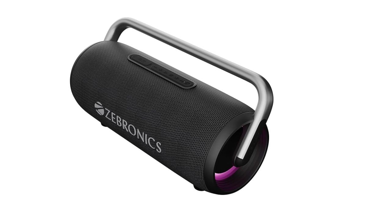 Zebronics Zeb Axon 200 bluetooth speaker launched in india price rs 9999 features specs