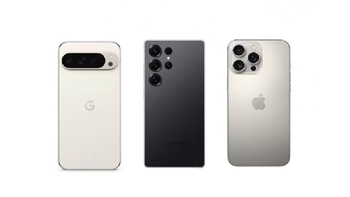 Samsung Galaxy S25 Ultra vs iPhone 16 Pro Max vs Google Pixel 9 Pro Xl Know Who is Best