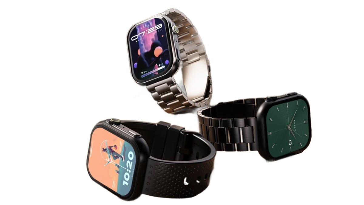 Boult Drift Max Smartwatch Price In India Rs 1099 Launched Calling Spo2 Heart Rate Features Specifications Details