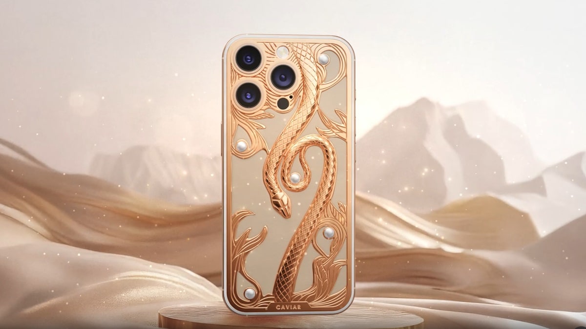 Caviar Unveiled iPhone 16 Pro Series Rose Gold Plating Pearls Diamonds Variant