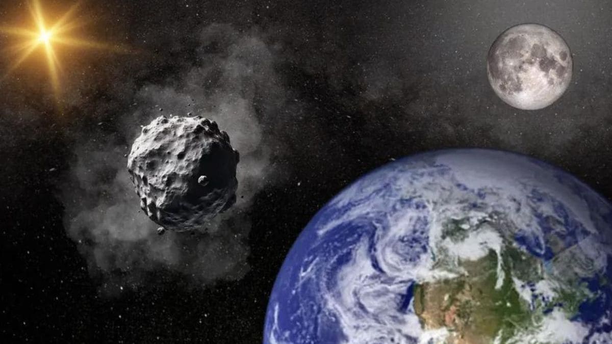 Moon also in Danger from Asteroid 2024 YR4 Projected to Collide With Earth in 2032