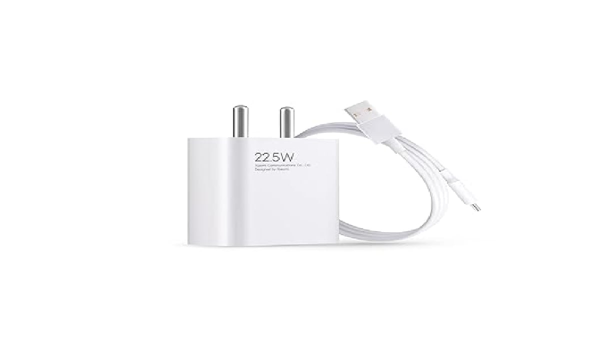 Xiaomi 22.5w Fast Charger Gets a price cut available for just Rs 599 know offer