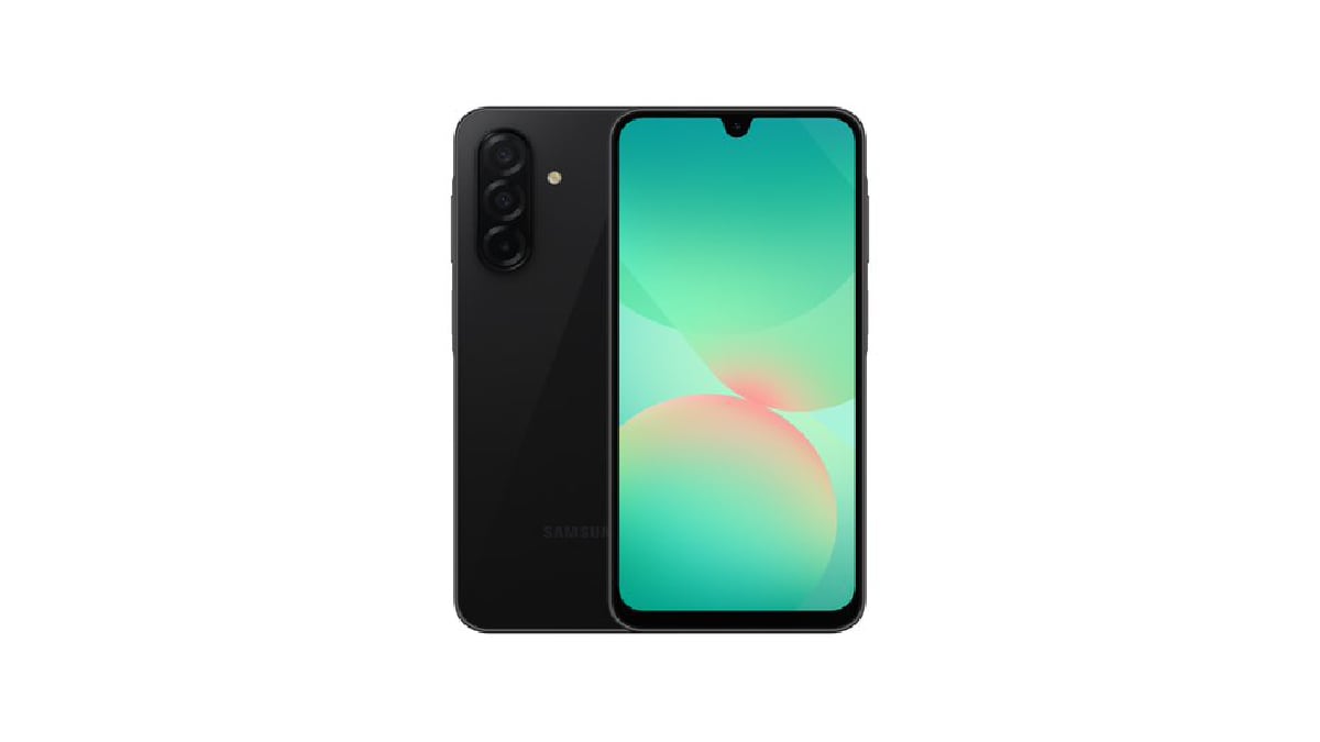 Galaxy A26 Design color variants leaked with official renders show notch display more details