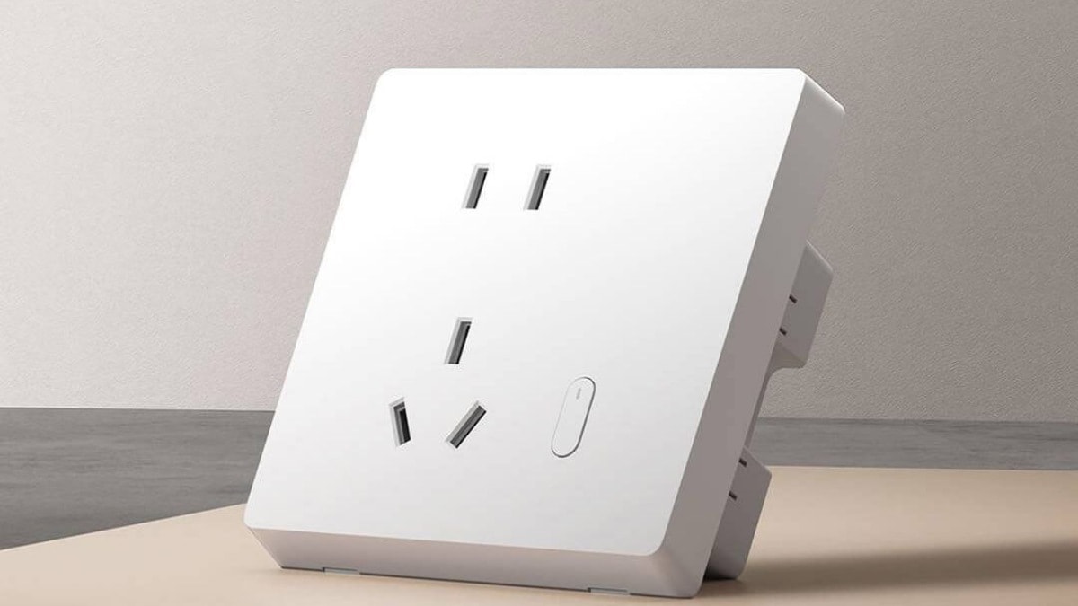 Xiaomi Smart Wall Socket Price 59 CNY LAUNCED CAN Make Appliances SmartPhone Connectivity Specifications Features