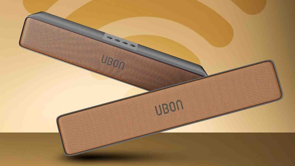 Ubon SP-70 Deluxe Gold Edition Wireless Speaker Launched with 16W Sound 6 hours battery