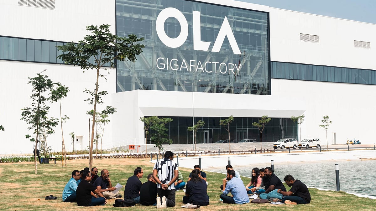 Ola Electric in Trouble, Misses deadline to start cell manufacturing at its gigafactory