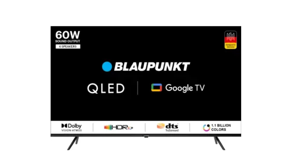 Flipkart Big Saving Days Sale Blaupunkt TV Price Start just just Rs 5999 Know All Offer Details