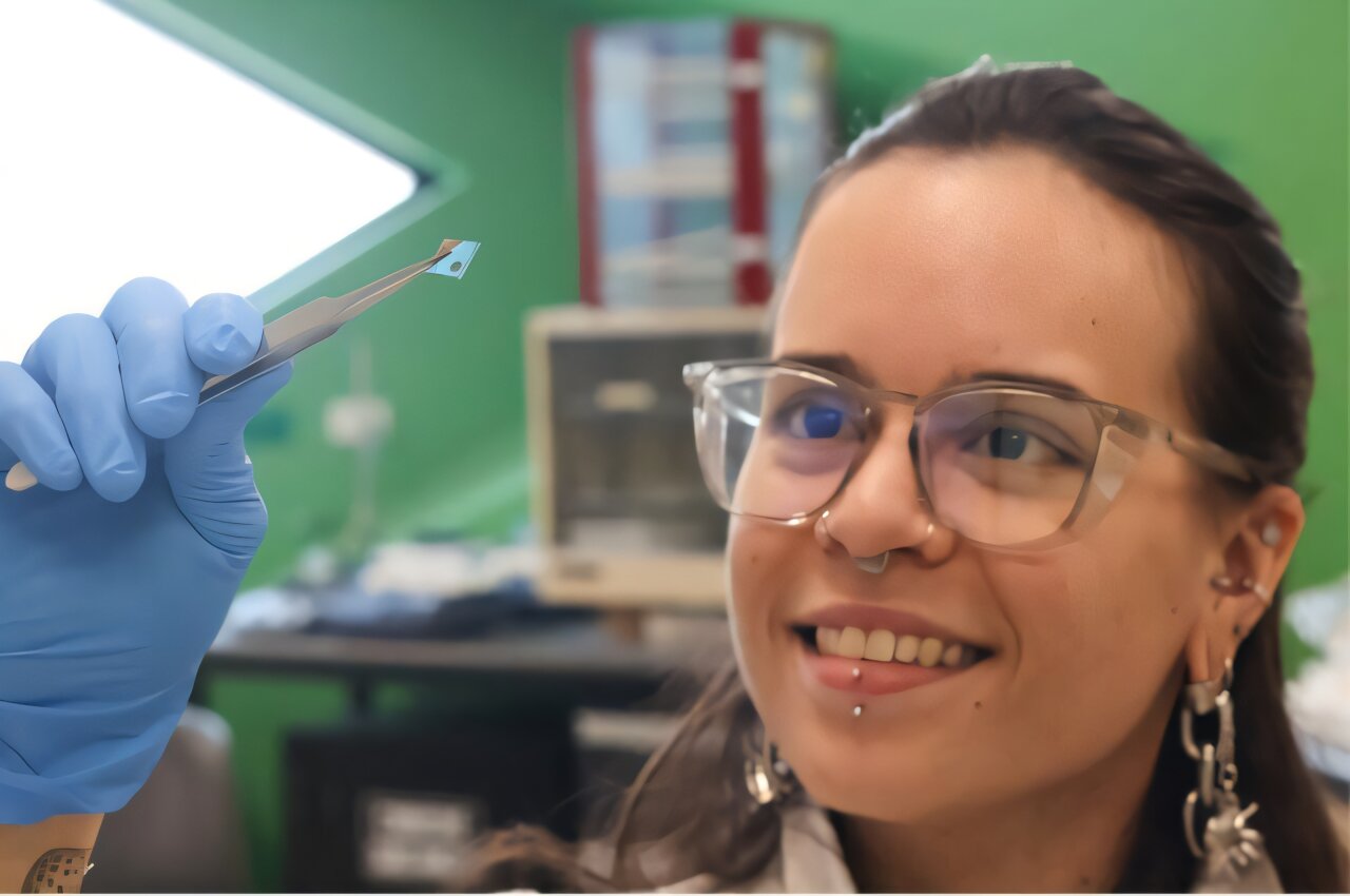 Invisible Polymer Film Offers Powerful Conductivity for Smart Devices