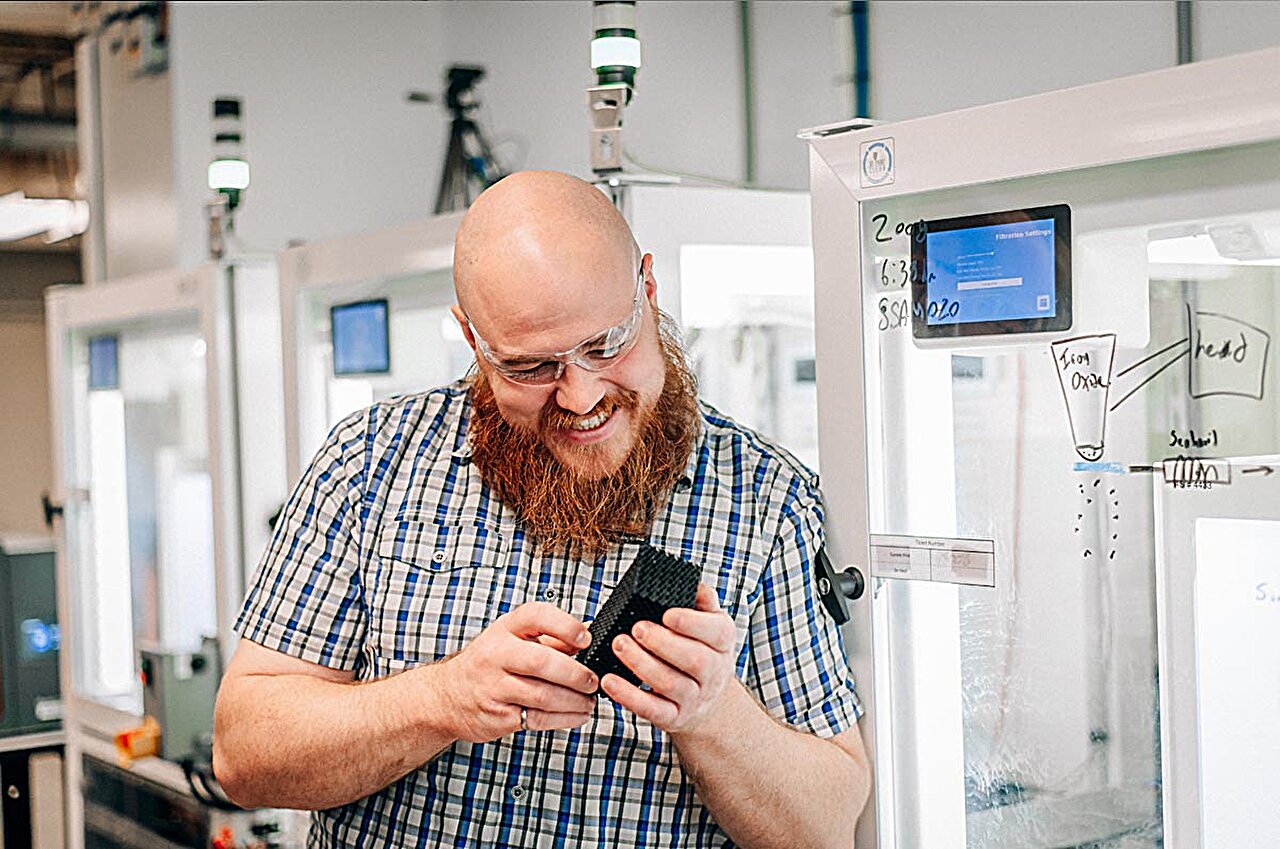 Engineers Find New Method For Developing Stronger, Lighter 3D-Printed Parts