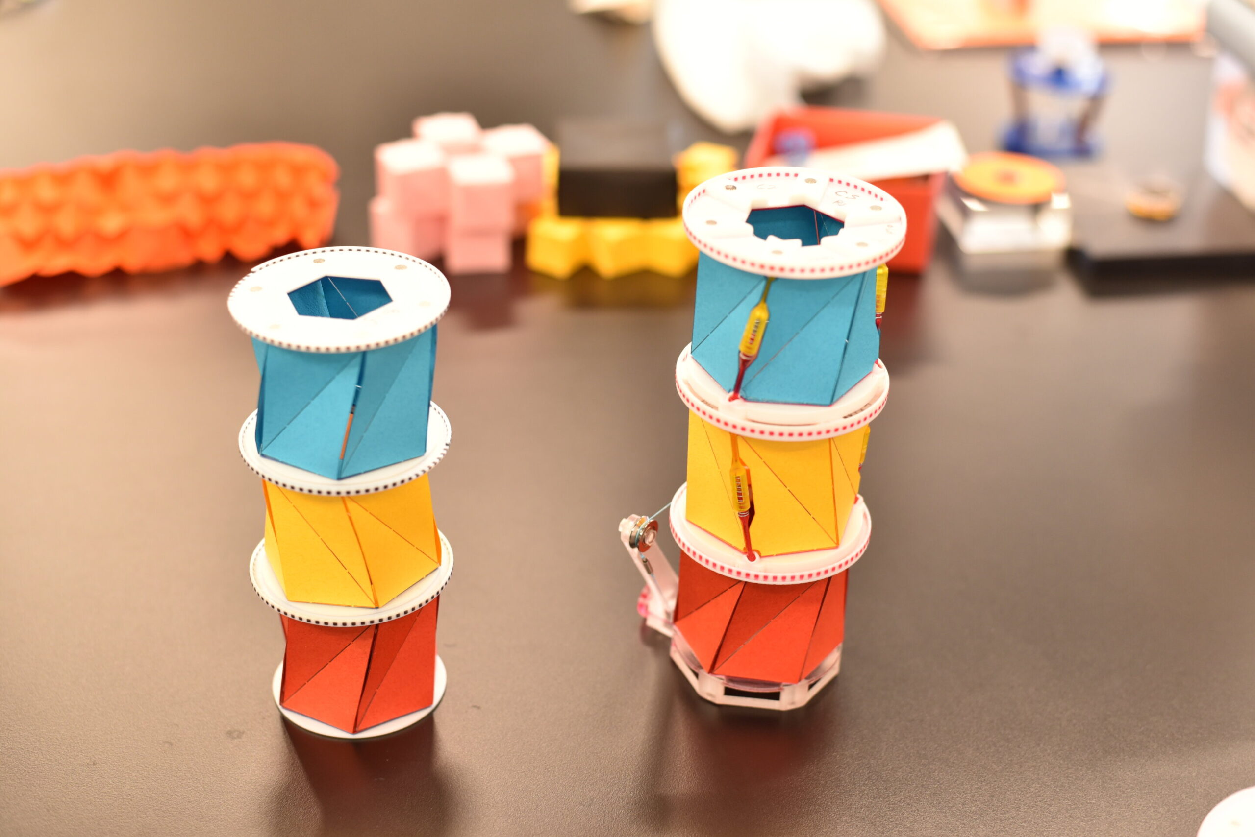 Engineers Design Origami Structures that Change Shape and Staffness on Demand