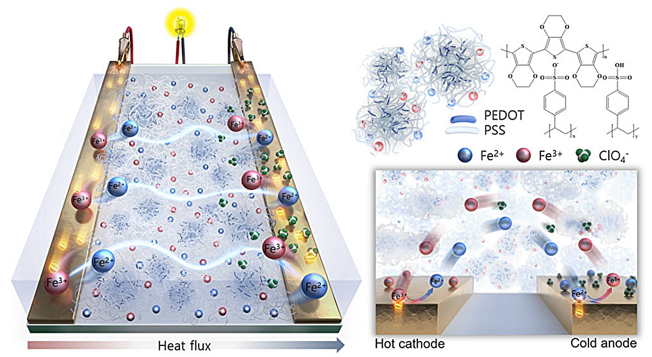 Solid-State Device Harvests Body Heat to Power Battery-Free Wearables and Iot Sensors