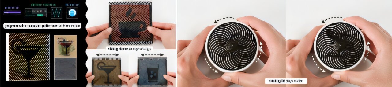 Software tool Turns Everyday Objects Into Animated, Eye-Catching Displays-Without Electronics
